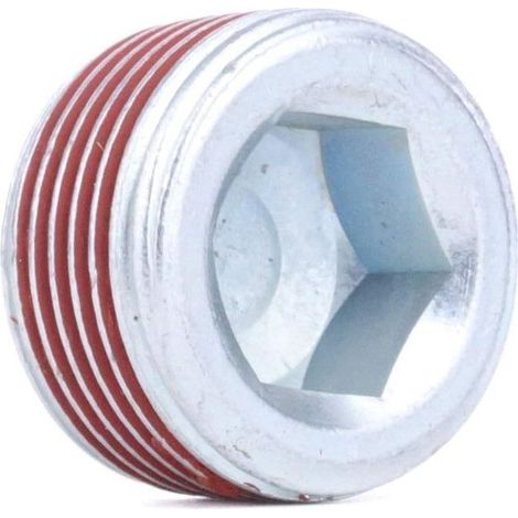 Bouchon de vidange - Pour carter d'huile - Filetage M22x1,5x13 - Avec vis de fermeture - Elring (1/3)