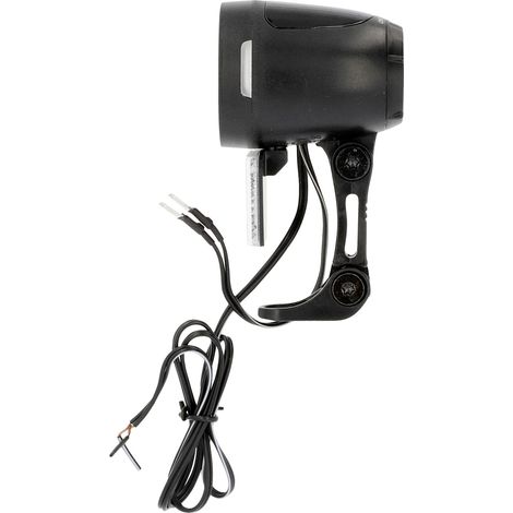 Fischer LED Dynamo Frontlicht 80 LUX Stand + Tag Frontlicht