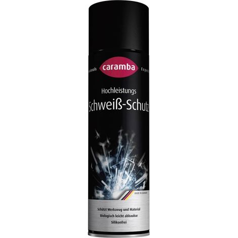 Spray protección soldadura Caramba 400ml no inflamable conforme DIN