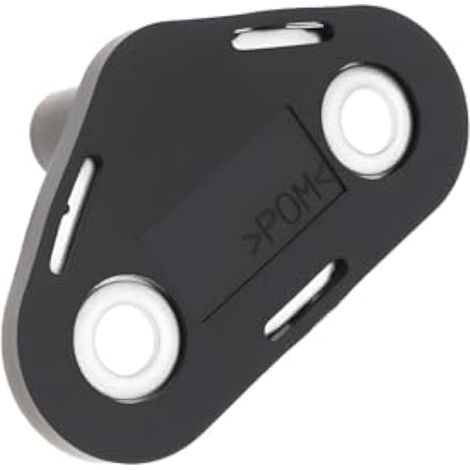 VGOL Gâche de serrure de porte 8200179440 pour Opel Movano compatible avec Nissan Interstar Bus X70 (1/4)