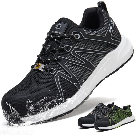Chaussures de Sécurité Hommes S3 SRC Imperméables Basket de Sécurité Femme (1/5)