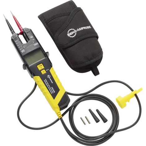 TESTEUR DE TENSION À 2 PÔLES BEHA AMPROBE 2100-DELTA 5237726 CAT III 1000 V, CAT IV 600 V 1 PC(S) (1/3)