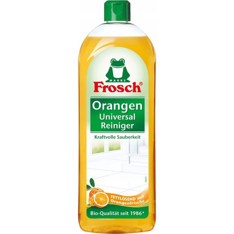Limpiador universal frosch universal cleaner biodegradable natural (1/3)