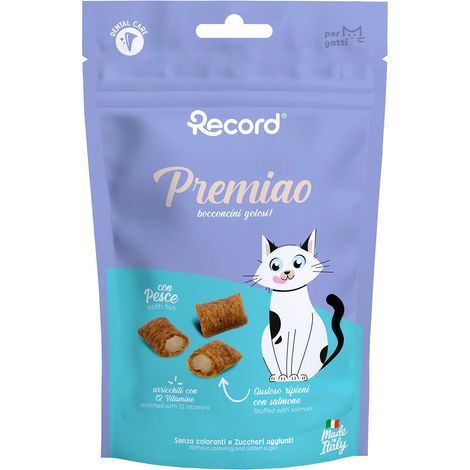 Premiao snack ripieni per gatti 50 g salmone (1/2)