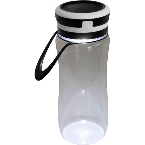 Solar-LED-Taschenlampe Wasserflasche sodis POWERplus Thunfisch (1/5)