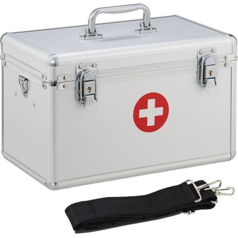 First aid case aluminium (1/5)