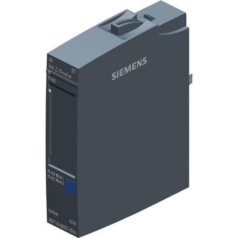 SIMATIC ET 200SP analogesEingangsmodul AI 4XI 2-/4-Wire Standard (6ES71346GD010BA1)