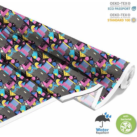 TESSUTI DECORATIVI PER ESTERNI OXFORD - Motivo Geometrico I DX3586 (1/5)
