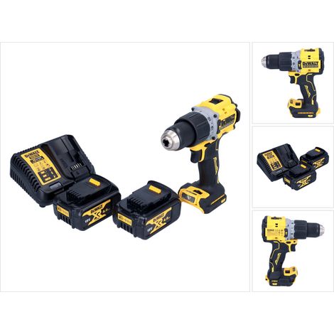 DeWalt DCD 805 M2 Perceuse-visseuse à percussion sans fil 18 V 90 Nm Brushless + 2x batterie 4,0 Ah + chargeur (1/5)