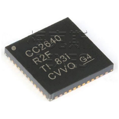 CC2640R2FRGZR CC2640R2FRHBR 5 composants électroniques 5 unités