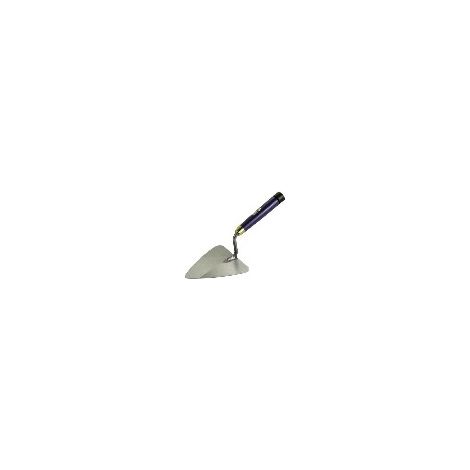 Fliesenkelle Dreieck 160mm Heft mit Gummikappe