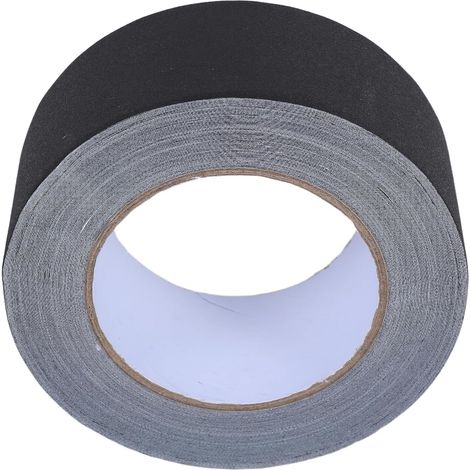 Ruban adhésif industriel de 5 cm x 27 m, noir mat ultra-résistant pour (1/5)
