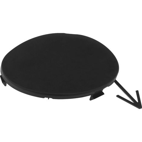Capuchon de Couverture de Barre de Remorquage Arrière Couvercle de Remorque de Pare-Chocs Arrière Accessoires Pièces Capuchon d'oeil de Remorquage Compatible avec J10 2007-201 (1/5)