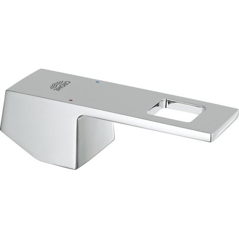 Grohe GRO-46788000 46788000-Palanca Cube, Nero