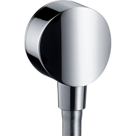 Hansgrohe FixFit Uscita a muro S con valvola antiriflusso, 27456000