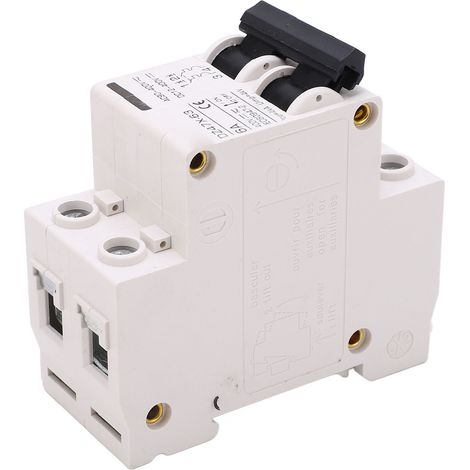Miniatur-Leistungsschalter AC/DC 2P 6A 400V, DIN-Schiene, für Photovoltaik-Solaranlagen, DZ47X 63, Schutzschaltung (1/5)