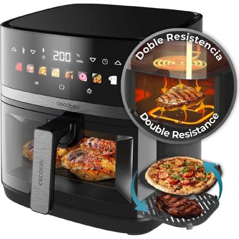 Cecotec Cecofry&Grill Duoheat 8000 Negro 8L 2200W