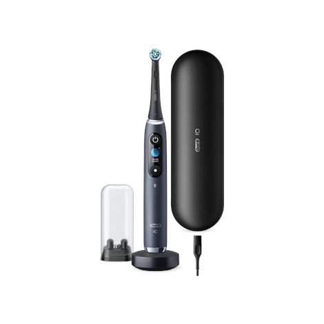 Cepillo de dientes eléctrico Oral-B iO Series 9N recargable, para adultos, incluye 1 cabezal, incluye 1 modo de cepillado. (1/2)