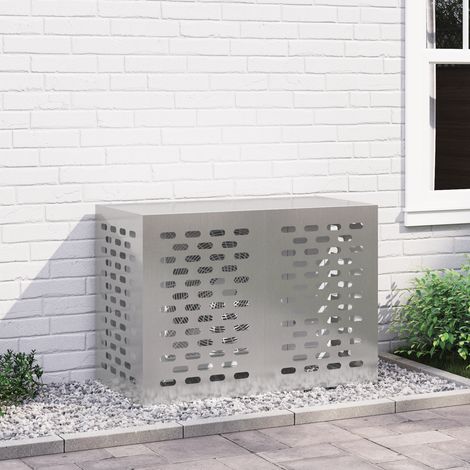 vidaXL Housse de climatiseur Argenté 100 x 50 x 70 cm (1/5)