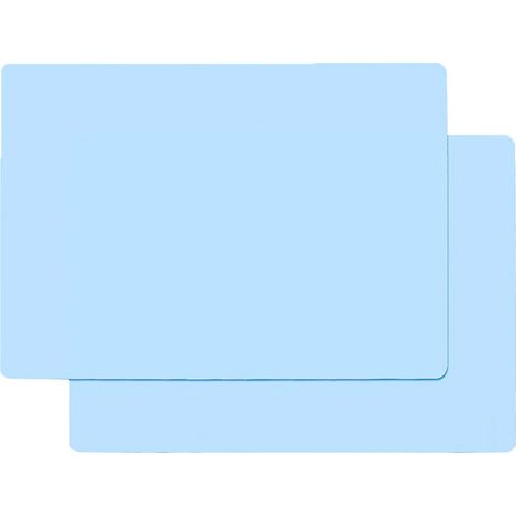 Placemat En Silicone - Protecteur De Plan De Travail - Résistant À La Chaleur Et Aux Taches - Antidérapant - 45 X 30 Cm - 1 Pièce (1/5)