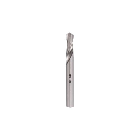 RUKO 10x Forets hélicoïdaux DIN 1897 Type N, HSS-G-court Ø 2,7 mm - 202027