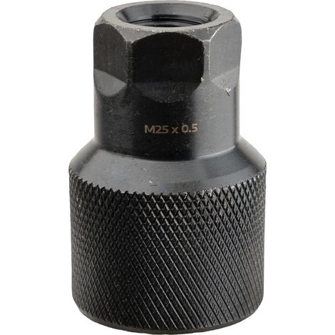 JBM16375 Adaptador M25 × 0,5 9 mm para extractor de inyectores (refs. 54186, 54587) (1/3)