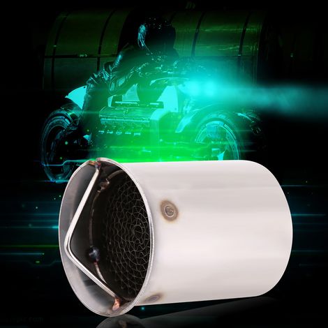 Insert silencieux universel 51mm pour pot d'échappement moto - Style 5, réducteur de bruit (1/5)