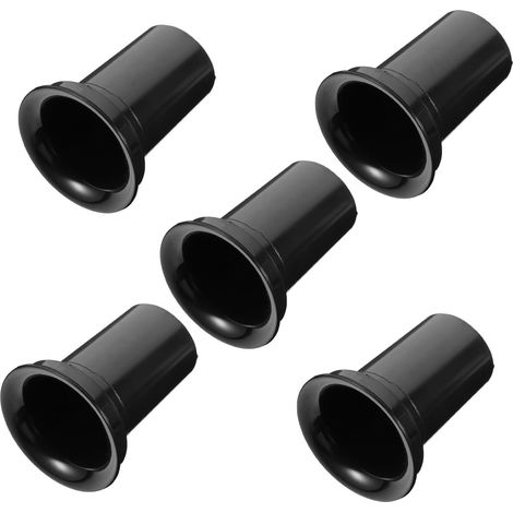 Tube Plastique Noir 5 Pièces Résistant aux Chocs pour Enceinte Portable et Caisson de Basses Usage Professionnel (1/5)