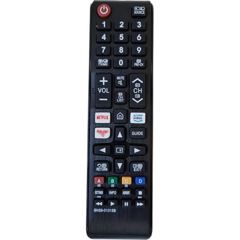 Télécommande universelle Samsung modèle BN59-01315B noire (1/3)