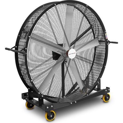 Mw Tools – Ventilateur HVLS 2000mm – Débit d'air élevé – Moteur DC silencieux – Vitesse variable 10-100% – Minuterie – IP56 – MV2000IL (1/4)
