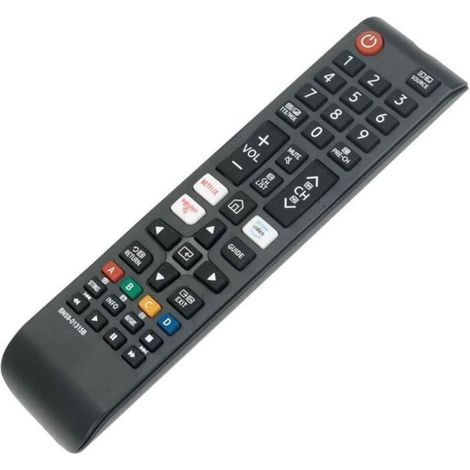 Télécommande - Samsung - BN59-01315B - Noir - Télécommande simple