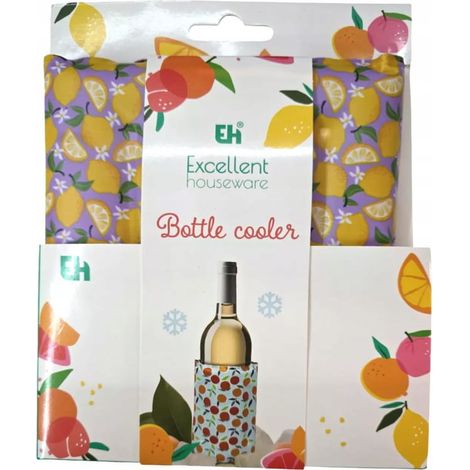 Kühlhülle für eine Flasche 22 x 16,5 cm, schnelle Kühlung (1/2)