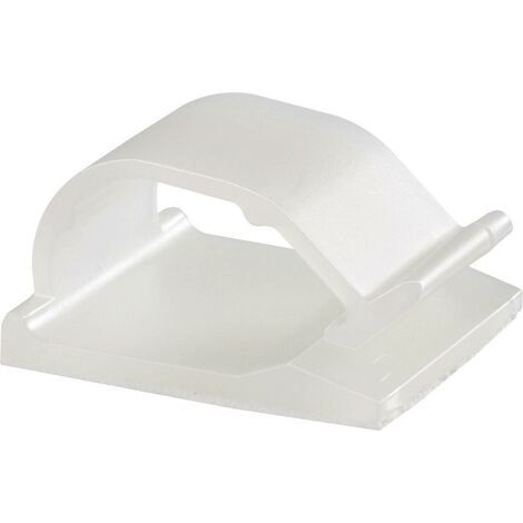 Clip de câble autocollant Panduit ACC62-A-C Ø du faisceau (max): 15.70 mm naturel 1 pc(s) S17661 (1/5)