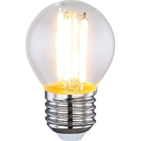 E27 Filament LED - 6,5 Watt, 806 Lumen, warmweiß, Ø4,5cm - nicht dimmbar (1/4)