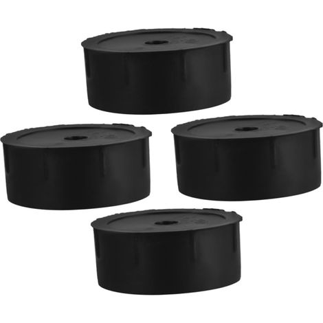 4 pièces Poteaux de Remplacement pour Arbre à Chat Bouchons Plastique Robustes pour Tube de Griffoir Accessoires DIY Faciles à Installer pour Meubles Arbre Chat,Remplacement des griffures de chat M8 (1/5)