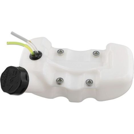 Ensemble Bouchon de Réservoir à Carburant Compatible Tondeuse et Débroussailleuse Pièce de Rechange (1/4)