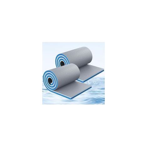 pièces Mousse filtrante Aquarium 8 Couches 40 x 30 cm découpable média filtrant pour Eau Douce Eau salée bassins Haute densité Multicouche Bio Mousse (1/5)