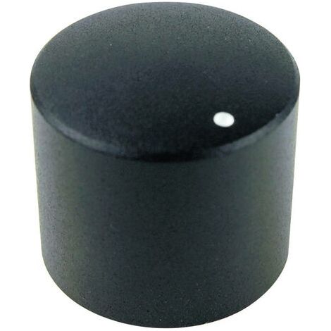 Tête de bouton rotatif Cliff FC7232 noir (Ø x H) 25 mm x 18 mm 1 pc(s) D71108 (1/4)
