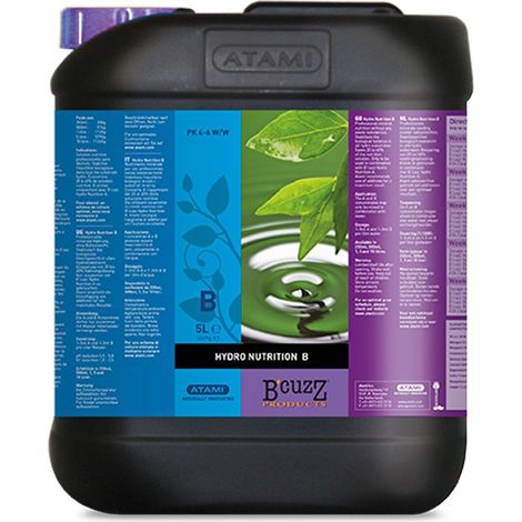 Engrais HYDRO Nutrition B - 5 litres - ATAMI