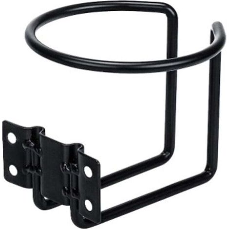 2PCS Universel Porte-gobelet, Porte-Gobelets De Voiture De Bateau, Porte-Gobelets pour Accueil Laverie Navire Yacht Caravane Tracteur Bars Bureau Noir (1/4)