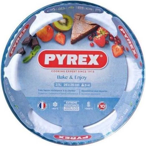 PYREX Moule 4/quart Classic Glassware 26 cm transparent