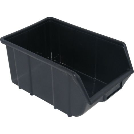 Contenedor de almacenamiento - Ecobox grande Negro