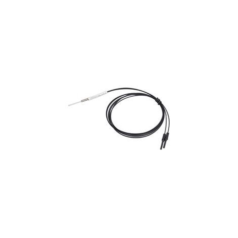 Sonde à fibre optique à réflexion diffuse, sonde de détection photoélectrique numérique de 1 mètre (1/5)