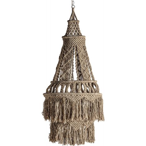 Lampe suspendue - Naturel (1/3)