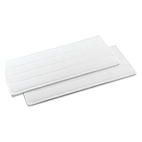Kärcher 2.633-928.0 Lingettes blanches pour nettoyage doux (1/4)