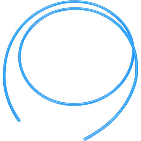 Tuyau pneumatique flexible en TPU (TPU1065) pour compresseur d'air, 10 mètres, diamètre extérieur 10 mm x diamètre intérieur 6,5 mm, bleu. (1/5)