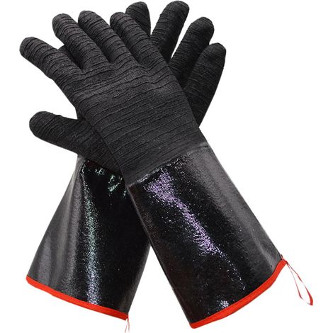 Gants De Jardinage - Gants Anti-perforation Longs 17 Pouces Avec Manchette Protectrice - Pour Taille De Rosiers Et Plantes Épineuses - Par Paquet De 1 (1/5)