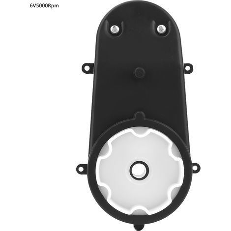 Boîte de vitesses RS380, moteur électrique, boîte de vitesses de direction pour voiture jouet pour enfants (6V 5000 tr/min) (1/5)