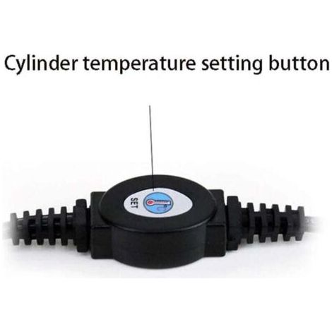 QORVA-Chauffage d'aquarium, mini chauffage d'aquarium pour poissons tropicaux et tortues, résistance chauffante à niveau d'eau constant et basse température automatique