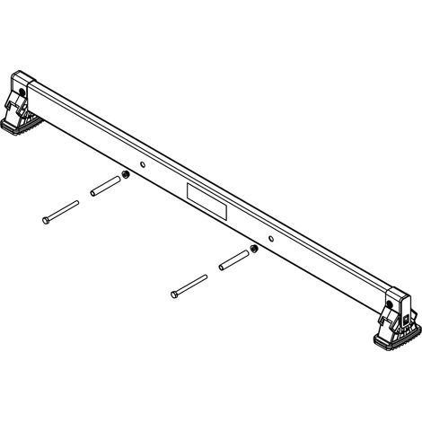 MUNK nivello®-Traverse Typ 120 / 395 / 85
